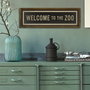 Wallity Cuadro decorativo enmarcado KZM412 de 19 x 70 cm